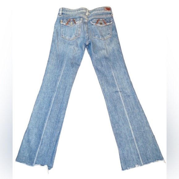 PAIGE Anthropologie “Fair Fax” Boot Cut Denim Jeans Women’s Size 29 - Picture 3 of 14